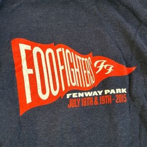 Foo Fighters Concert zip up Hoodie